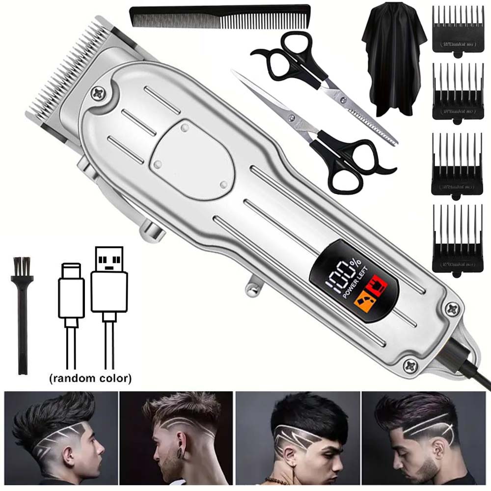 Men'S Grooming Brush - Профессиональные машинки для стрижки волос для
