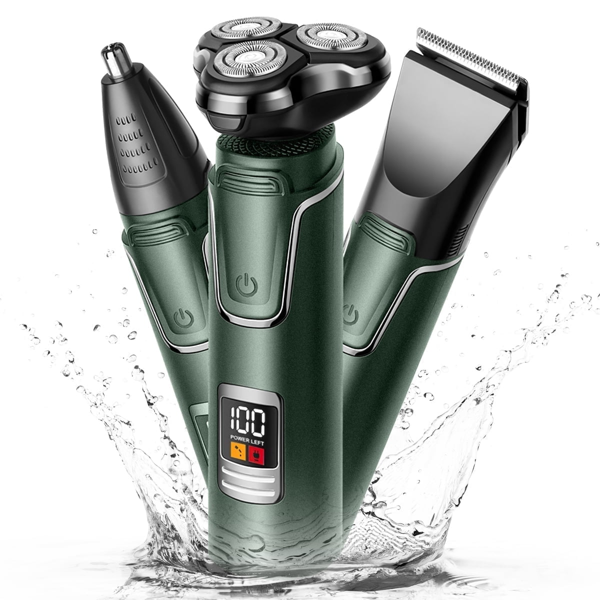Men'S Grooming Razor Kit - Электрическая бритва 3 в 1, перезаряжаемые