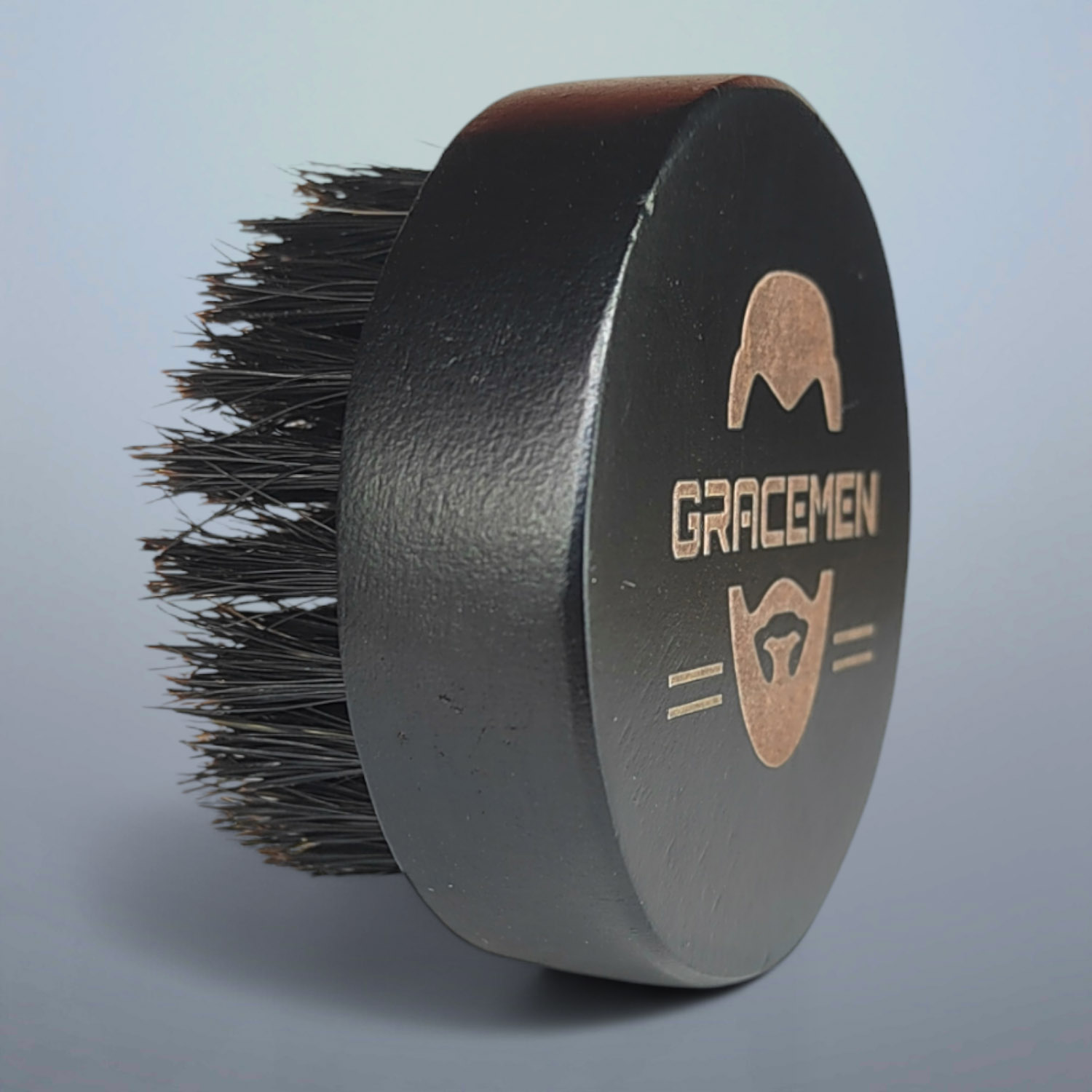 Men'S Grooming Brush - Круглая щетка для бороды для мужчин