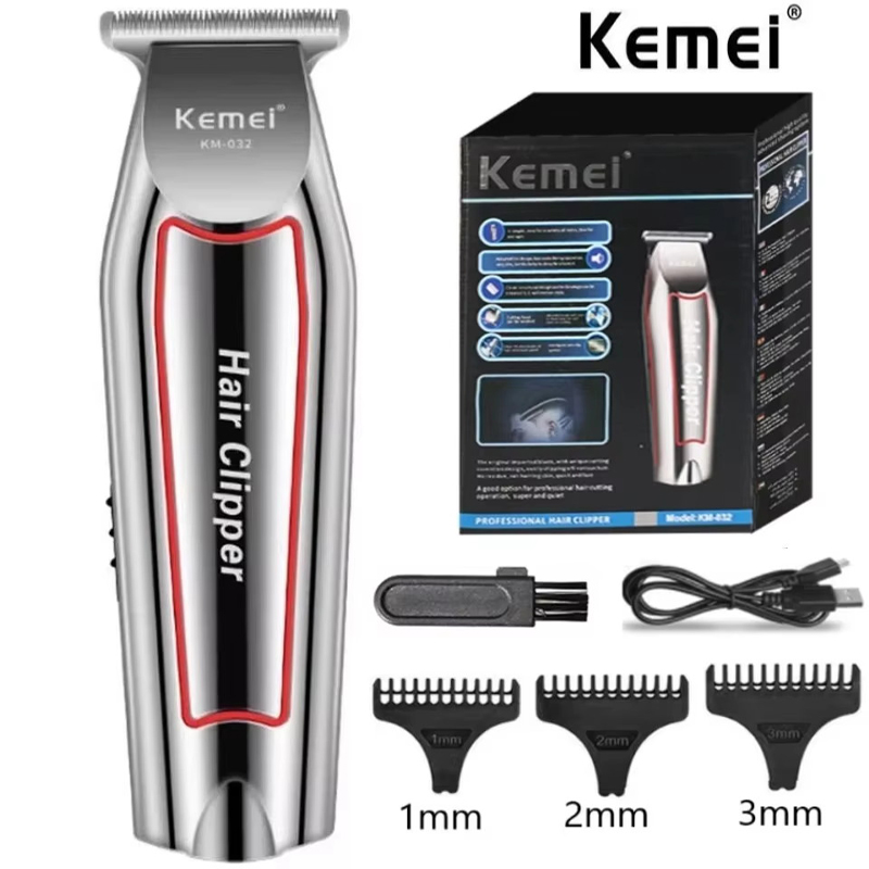 Men'S Grooming Organizer - Электрический триммер для волос Kemei KM-032,