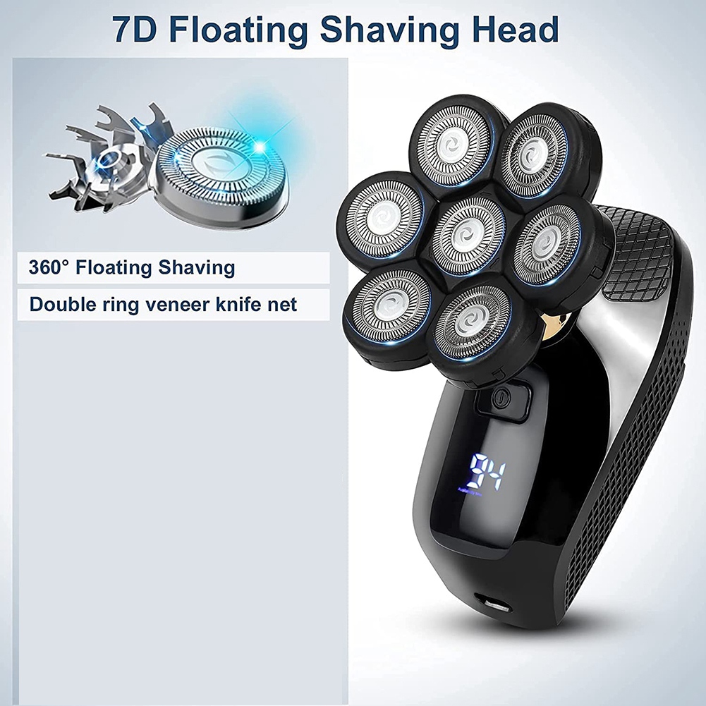 Men'S Grooming Razor Kit - [НОВИНКА! N92R】 Электробритва 7D для мужчин,