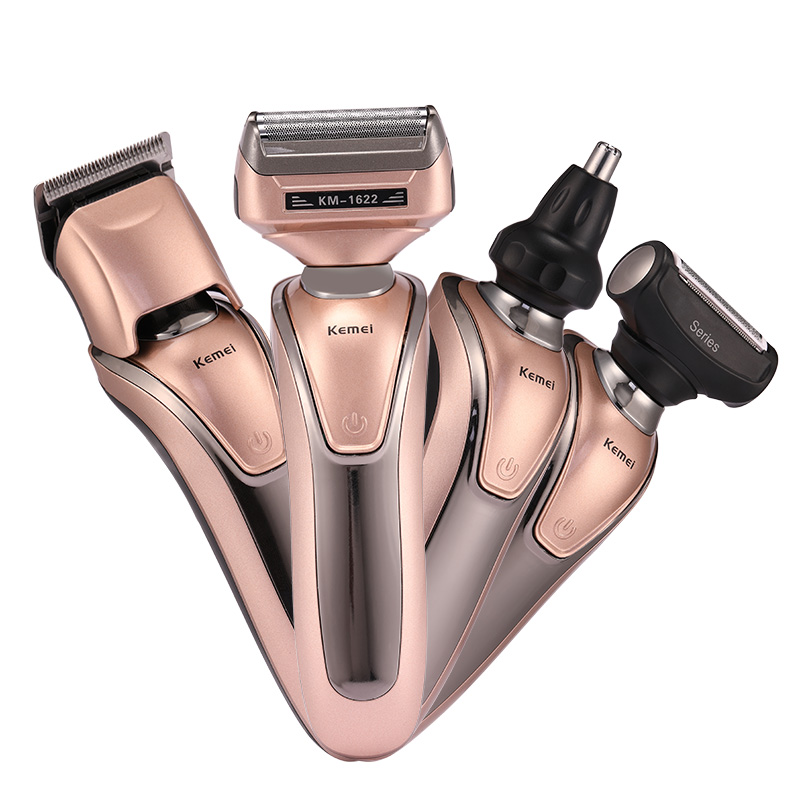 Men'S Grooming Razor Kit - Многофункциональная бритва Kemei 4 в 1