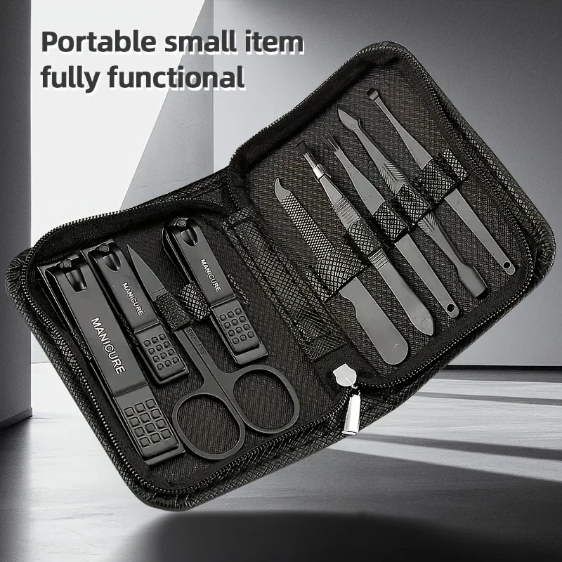 Men'S Grooming Gift Set - Набор для маникюра и педикюра из