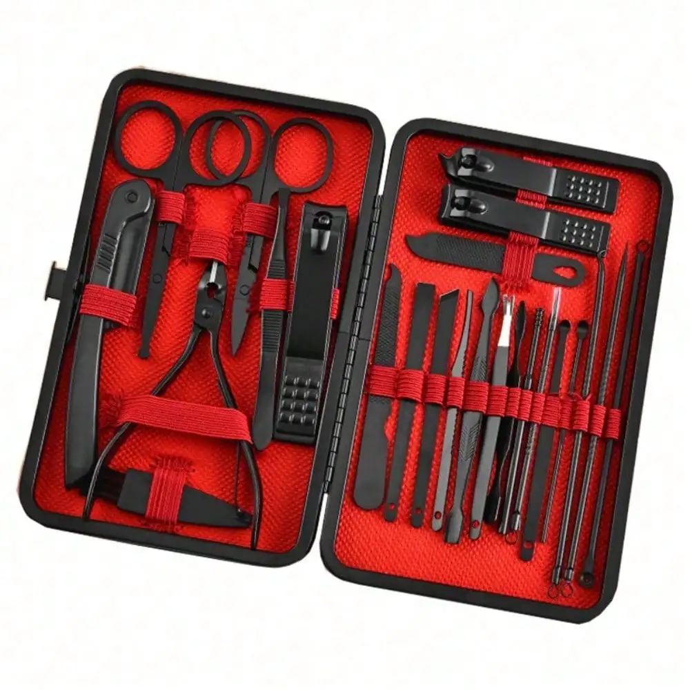 Men'S Grooming Gift Set - Профессиональный набор для маникюра и педикюра,