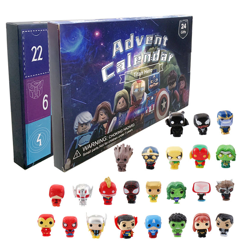 Mens Grooming Advent Calendar - Адвент-календарь Marvel, обратный отсчет, Мстители, Человек-паук,
