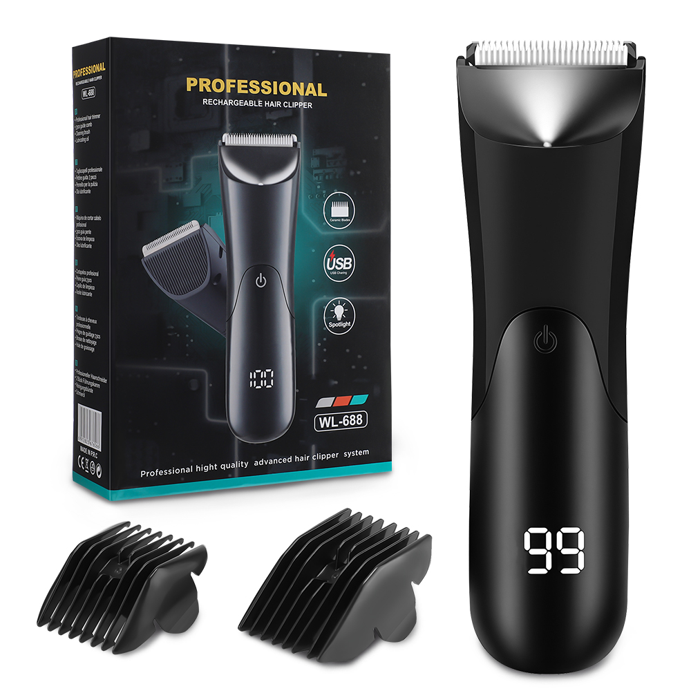 Men'S Grooming Razor Kit - Электрический триммер для бороды и тела