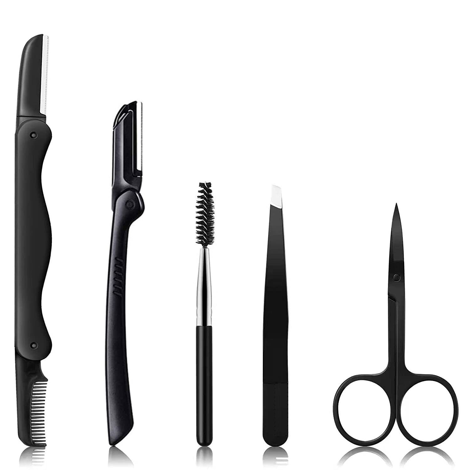 Men'S Grooming Razor Kit - Бритва для бровей, триммер, набор для
