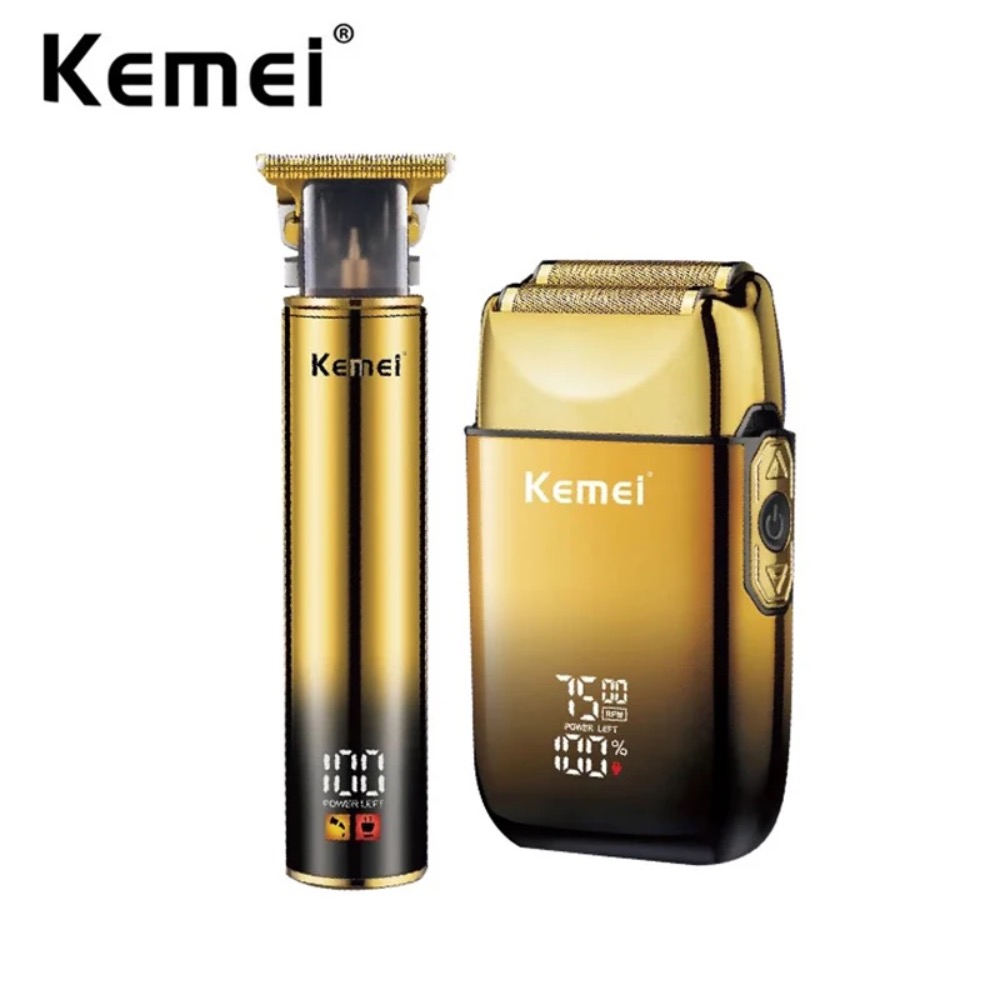 Men'S Grooming Gift Set - Kemei триммер для волос электрические бритвы