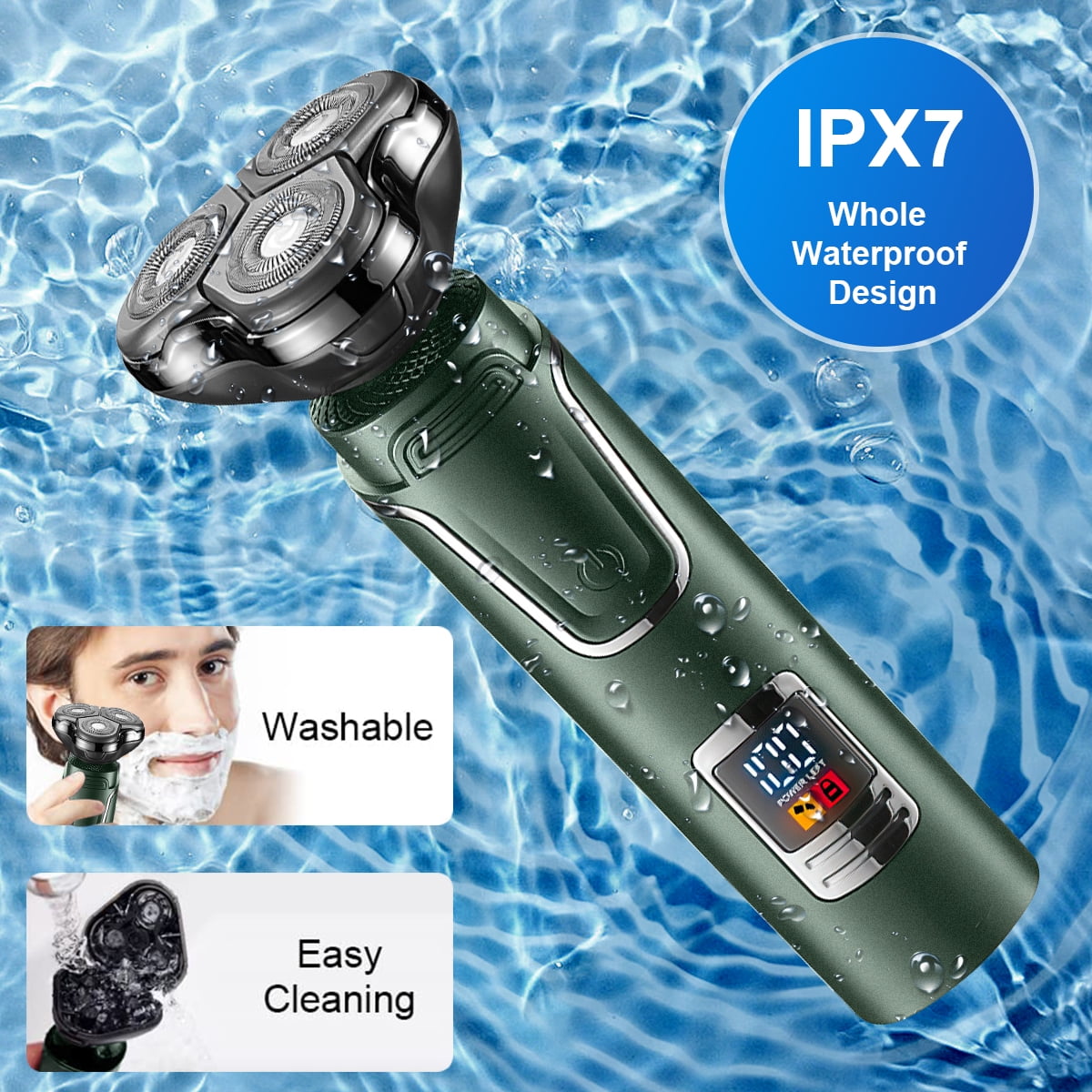 Электрическая бритва 3 в 1, пе – обзор и цена Men'S Grooming Razor Kit