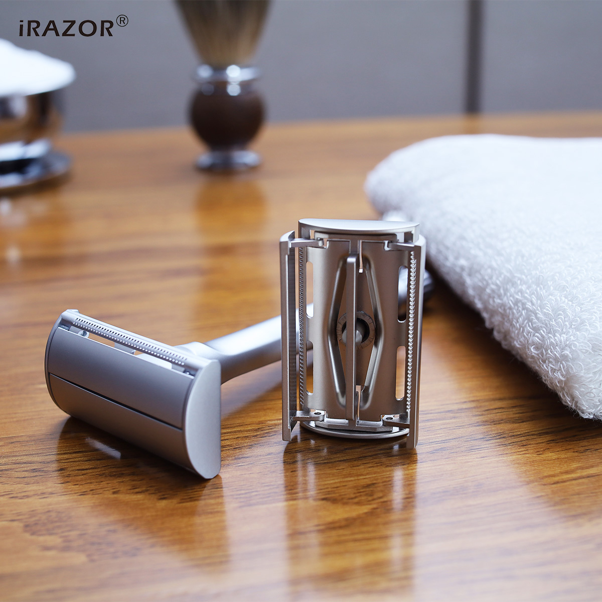 iRAZOR новая тяжелая твердая б – обзор и цена Men'S Grooming Gift Set