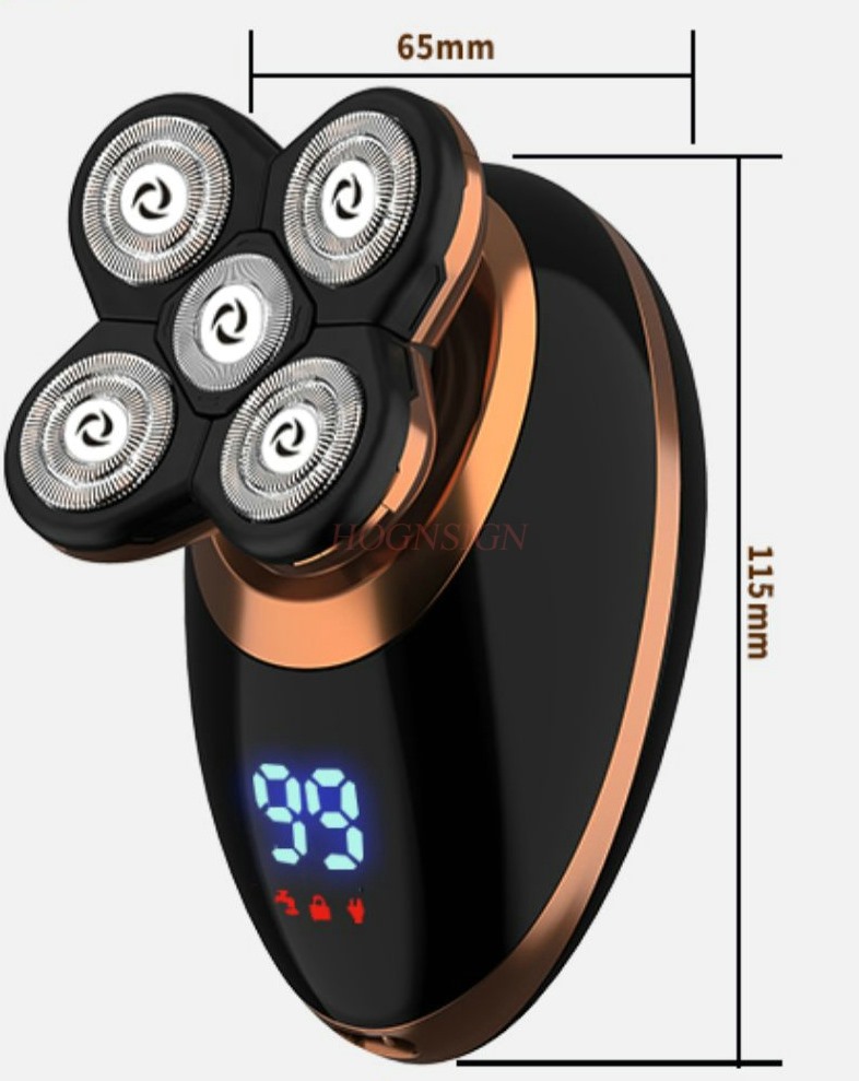 IPX7 Водонепроницаемая электро – обзор и цена Men'S Grooming Razor Kit