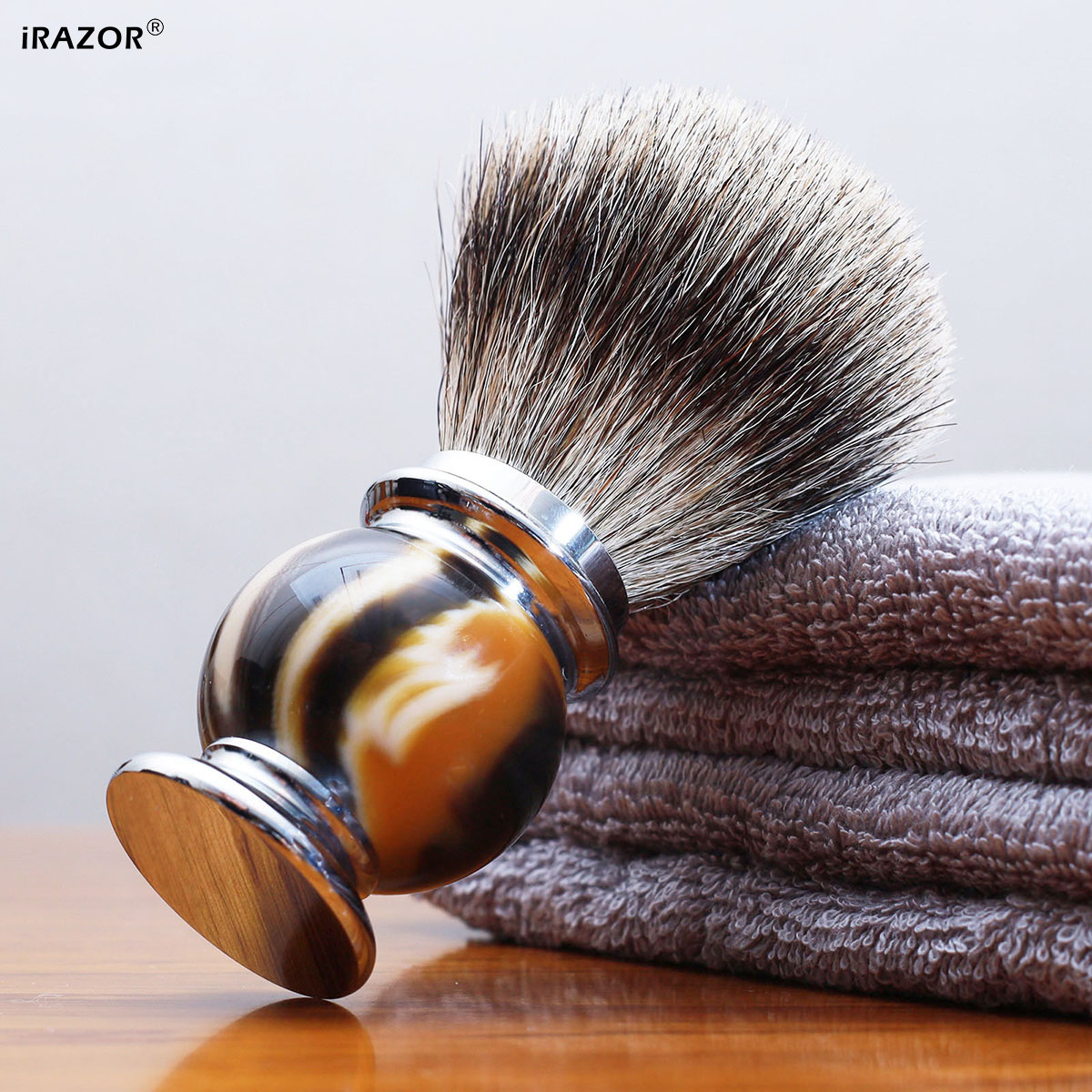 iRAZOR Silvertip: Мужская кист – обзор и цена Men'S Grooming Brush