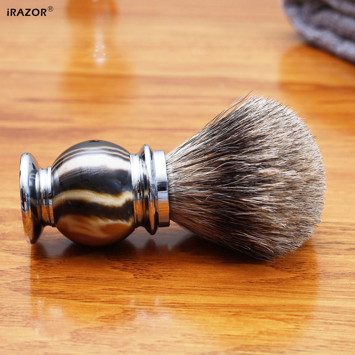 iRAZOR Silvertip: Мужская кист – обзор и цена Men'S Grooming Brush