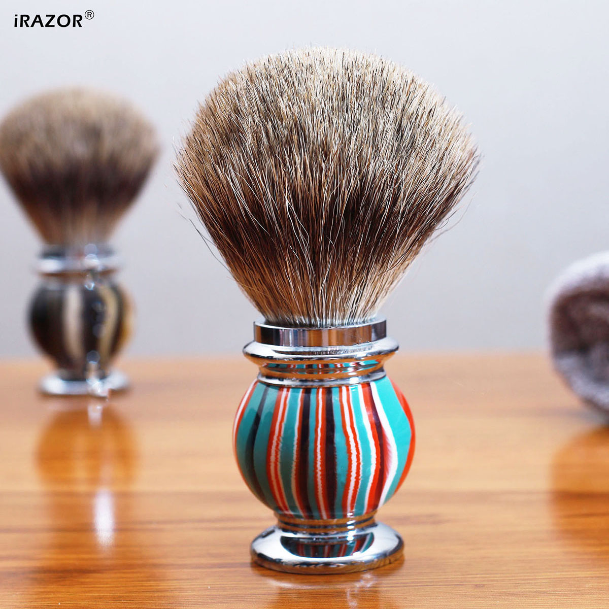 iRAZOR Silvertip: Мужская кист – обзор и цена Men'S Grooming Brush