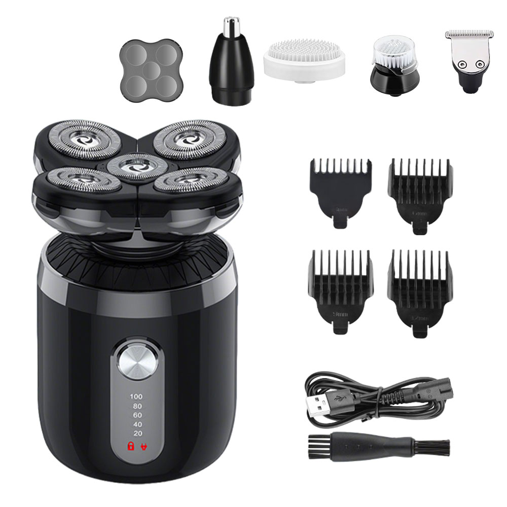Электробритва 5-в-1 с 5 насадк – обзор и цена Men'S Grooming Razor Kit