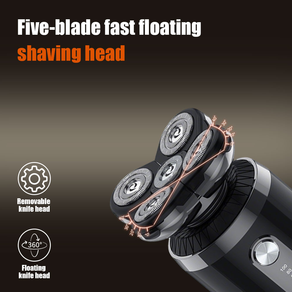 Электробритва 5-в-1 с 5 насадк – обзор и цена Men'S Grooming Razor Kit