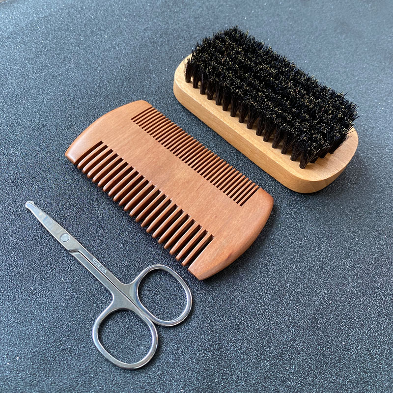Набор для ухода за бородой для – обзор и цена Men'S Grooming Organizer