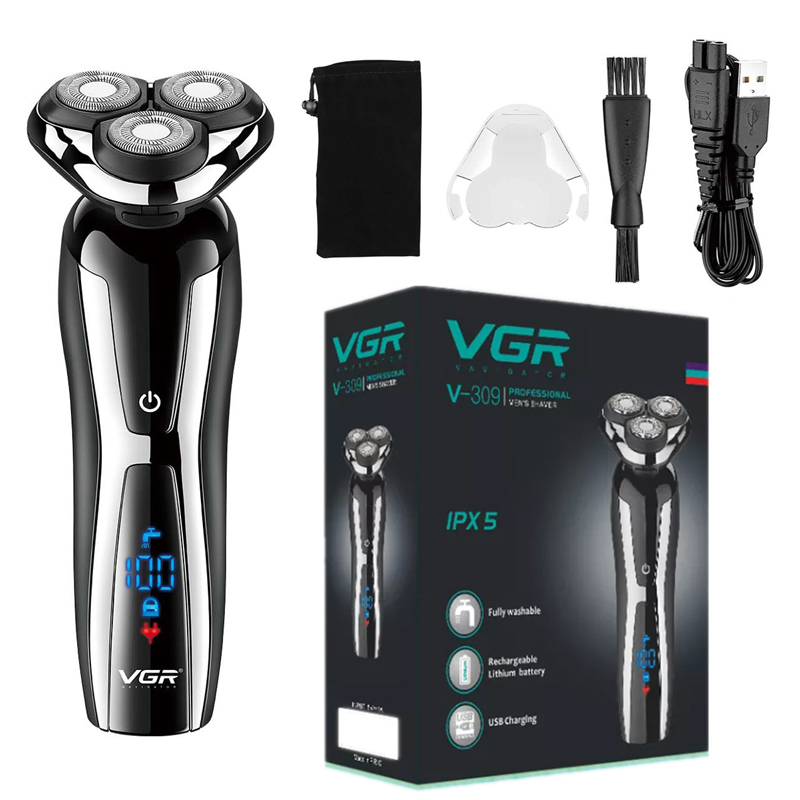 VGR электробритва для влажной  – обзор и цена Men'S Grooming Razor Kit