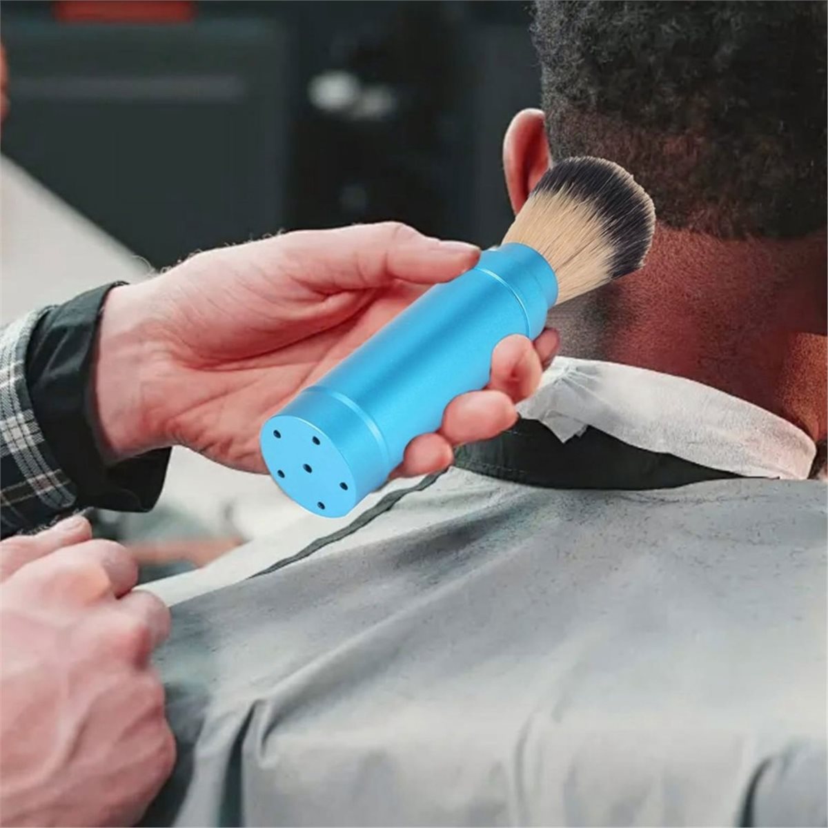 [N84R] Дорожная кисточка для б – обзор и цена Men'S Grooming Brush
