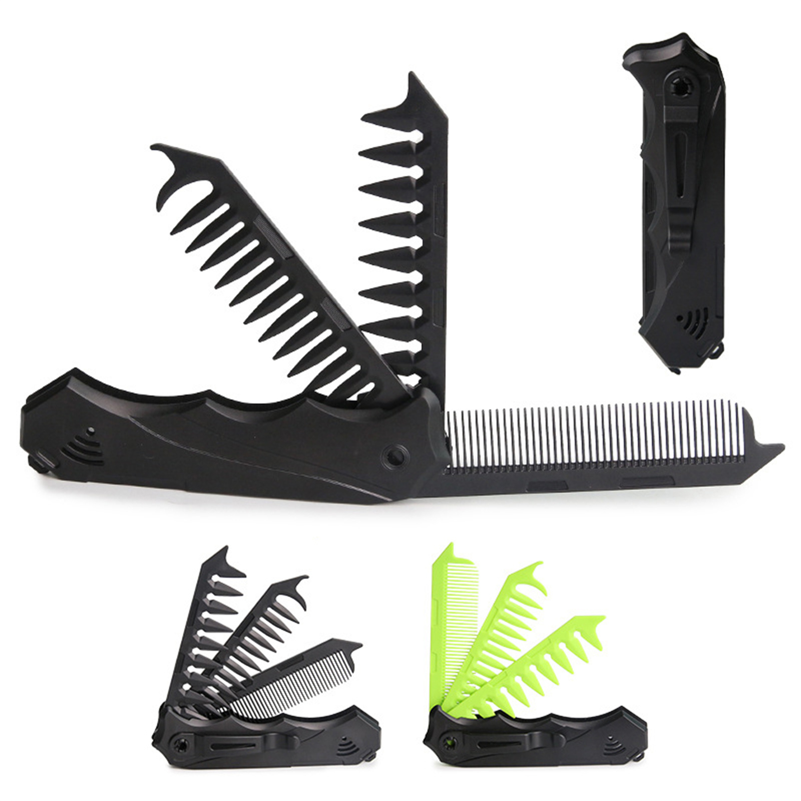 Складная расческа с двумя зубь – обзор и цена Men'S Grooming Brush
