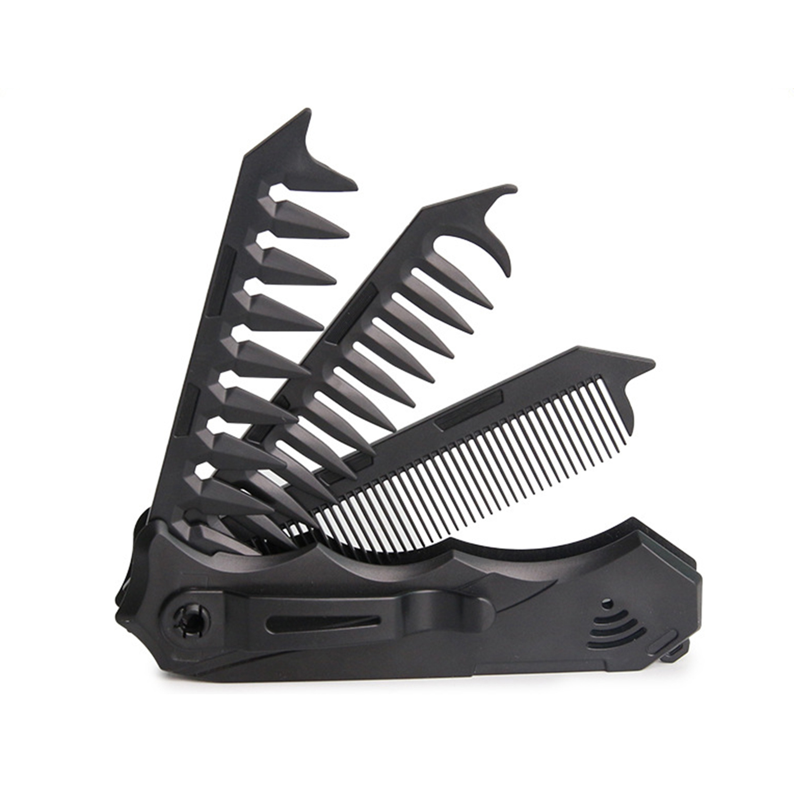 Складная расческа с двумя зубь – обзор и цена Men'S Grooming Brush