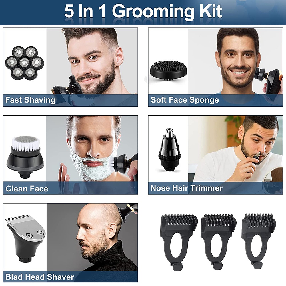 [НОВИНКА! N92R】 Электробритва  – обзор и цена Men'S Grooming Razor Kit