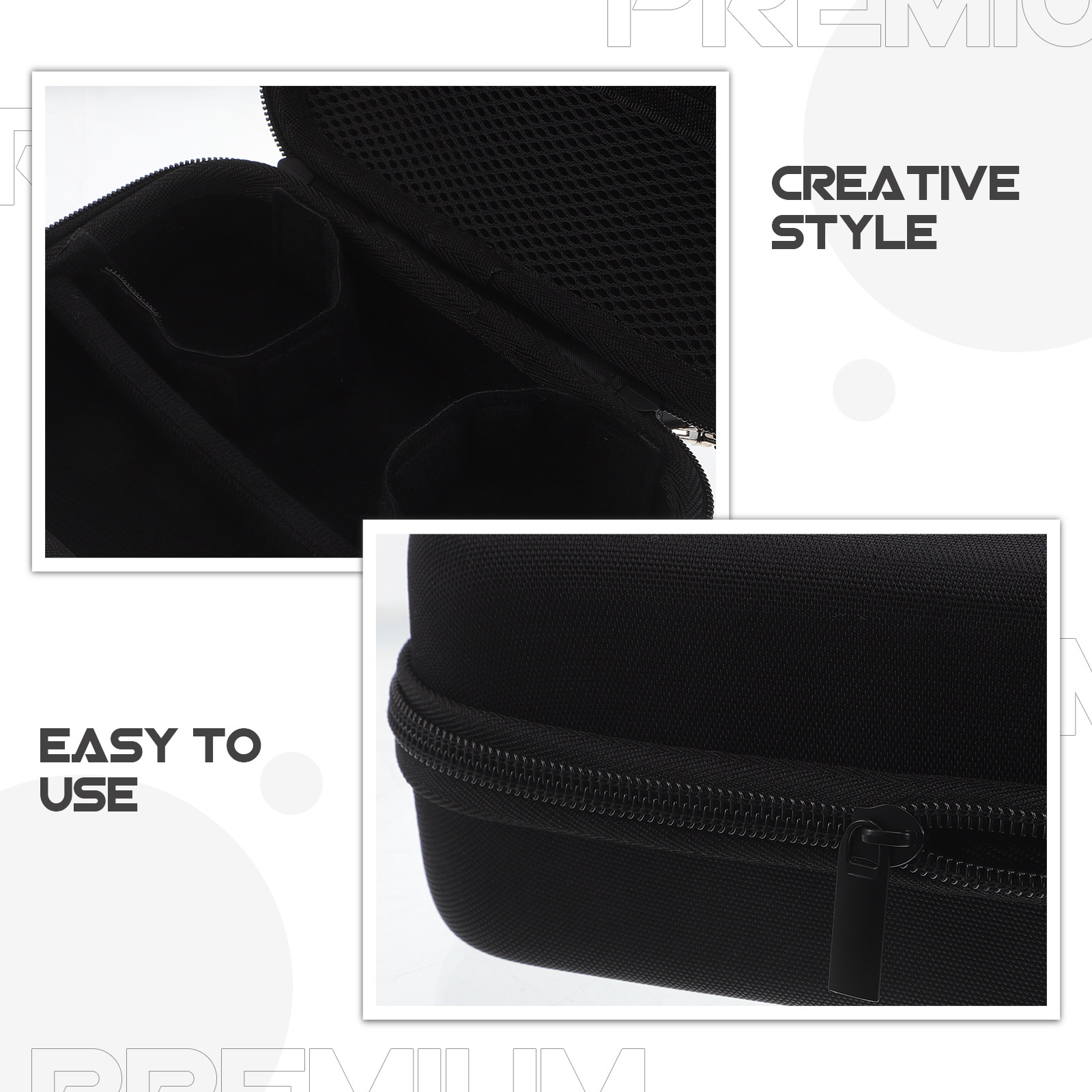 Жесткий дорожный чехол-органай – обзор и цена Men'S Grooming Organizer