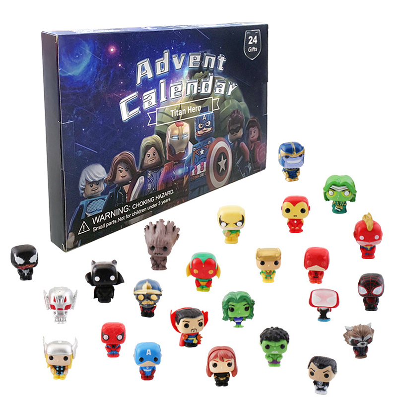 Адвент-календарь Marvel, обрат – обзор и цена Mens Grooming Advent Calendar