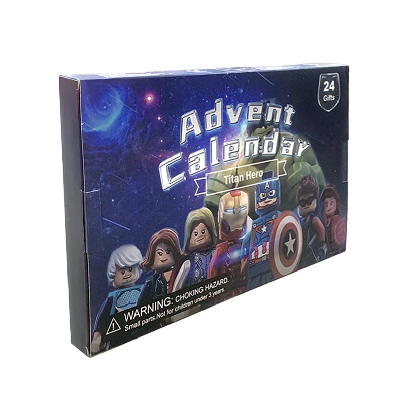 Адвент-календарь Marvel, обрат – обзор и цена Mens Grooming Advent Calendar
