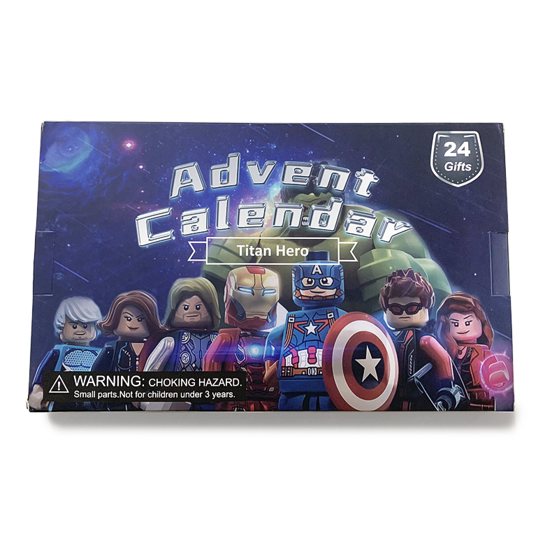 Адвент-календарь Marvel, обрат – обзор и цена Mens Grooming Advent Calendar