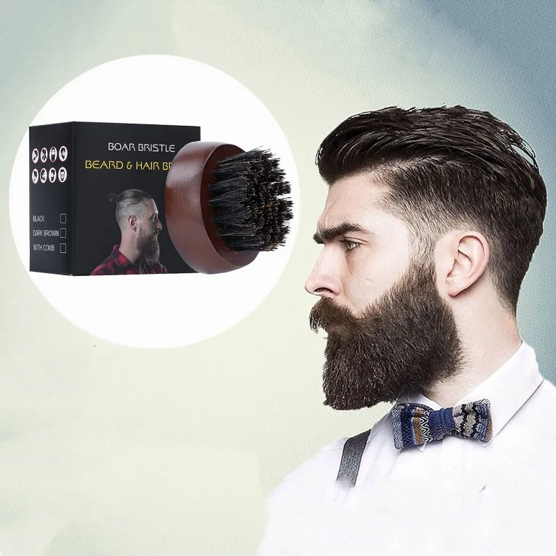 Щетка для бороды, щетина кабан – обзор и цена Men'S Grooming Brush