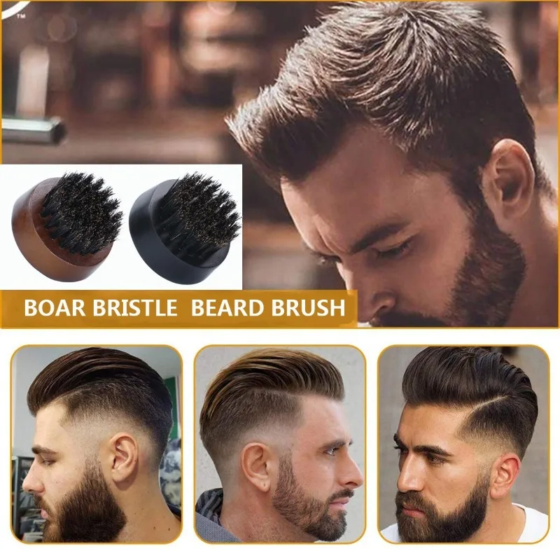 Щетка для бороды, щетина кабан – обзор и цена Men'S Grooming Brush