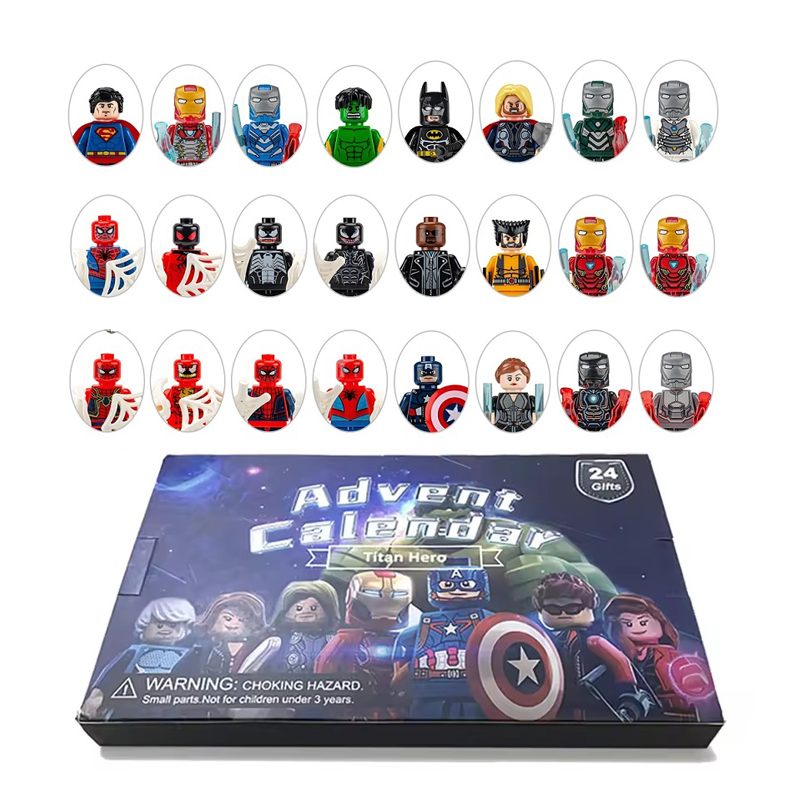 24 шт./компл. Адвент-календарь – обзор и цена Mens Grooming Advent Calendar