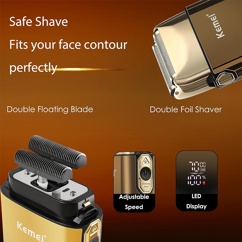 Электрическая бритва-триммер K – обзор и цена Men'S Grooming Razor Kit