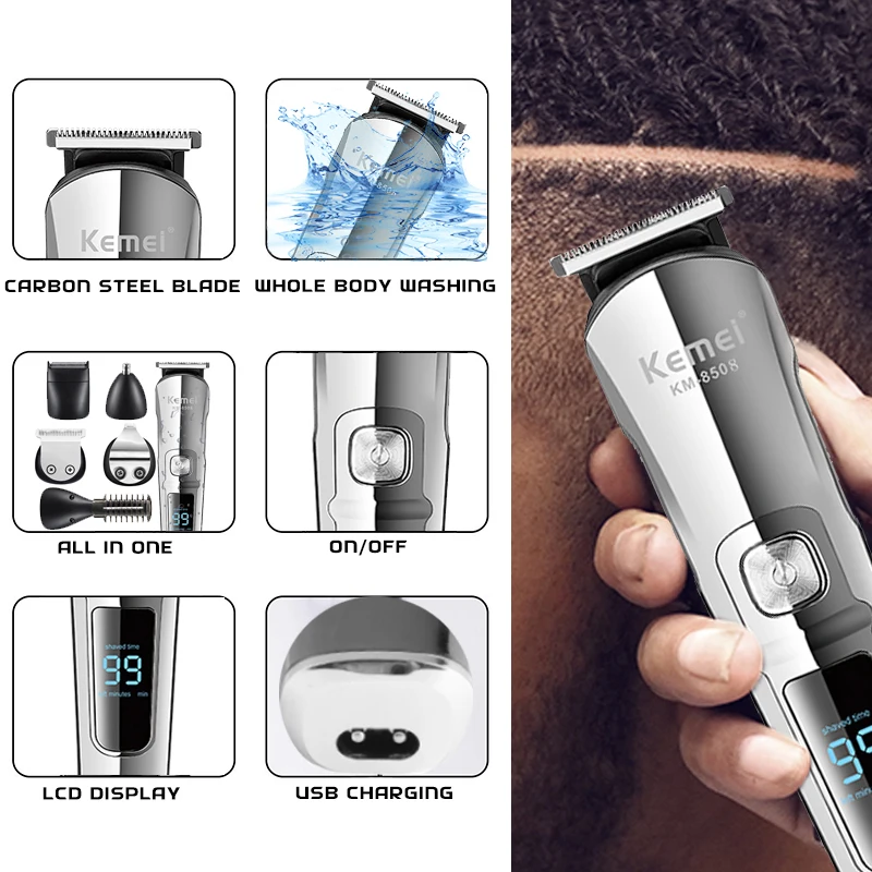 Профессиональный многофункцион – обзор и цена Men'S Grooming Razor Kit