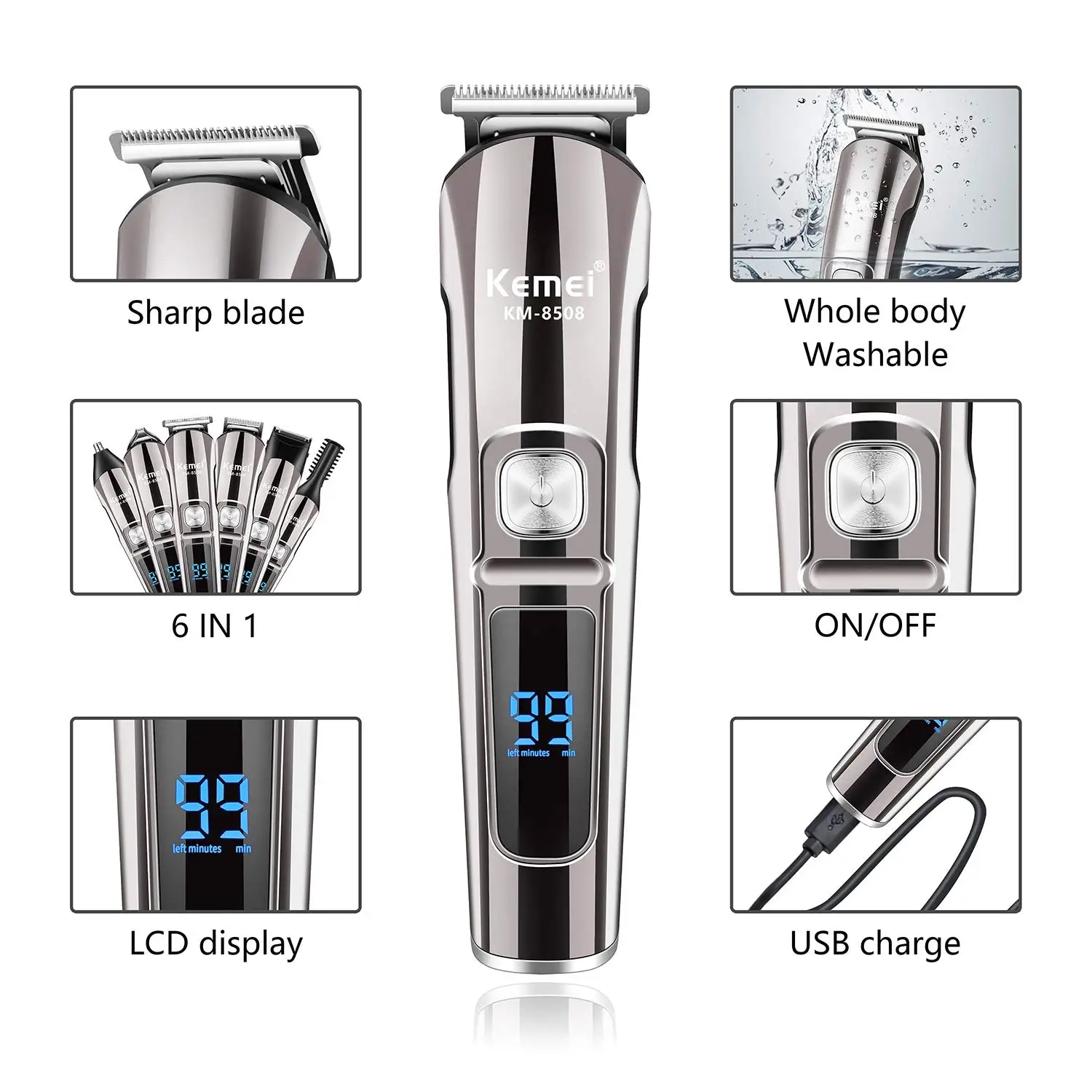 Профессиональный многофункцион – обзор и цена Men'S Grooming Razor Kit