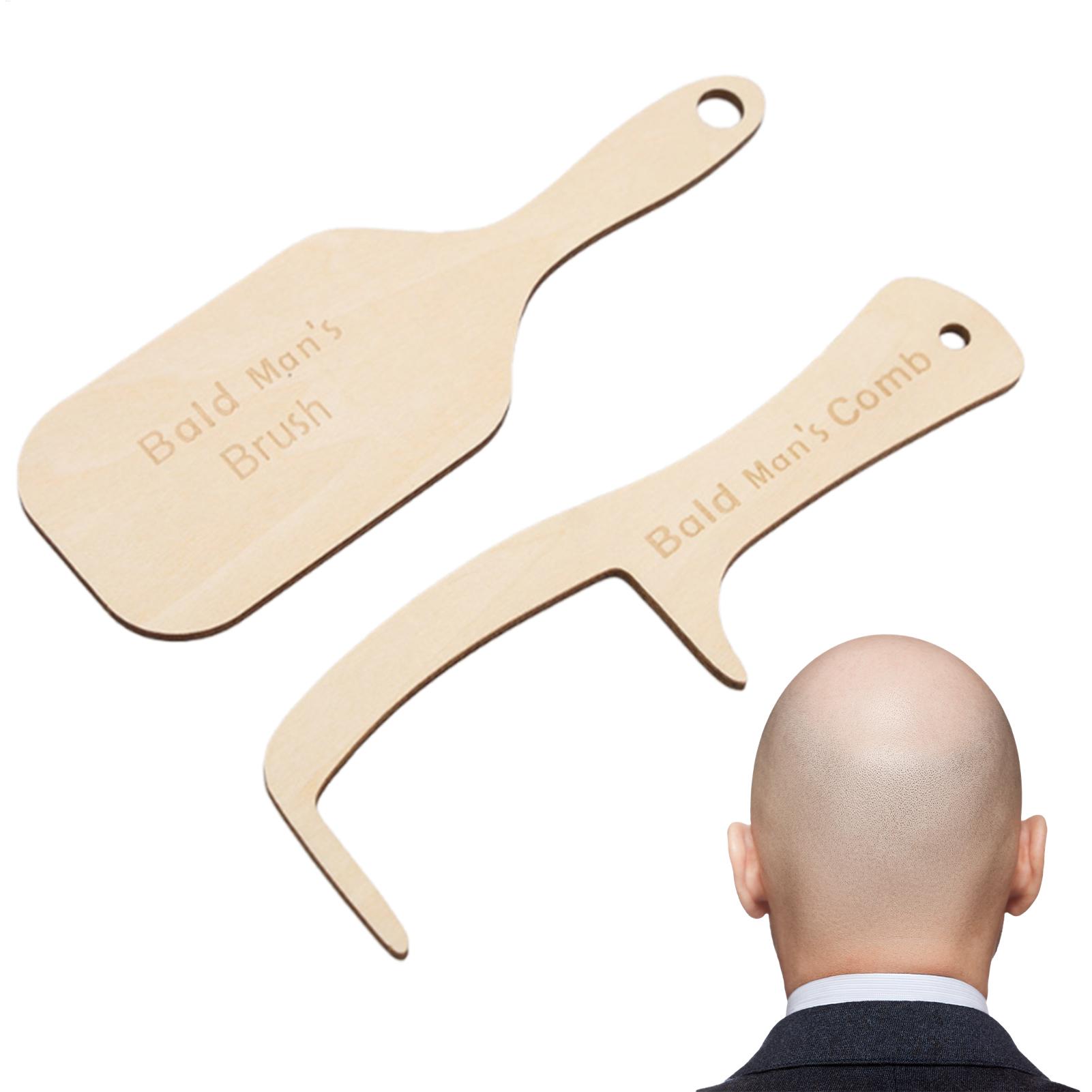 2 шт., забавный инструмент для – обзор и цена Men'S Grooming Brush