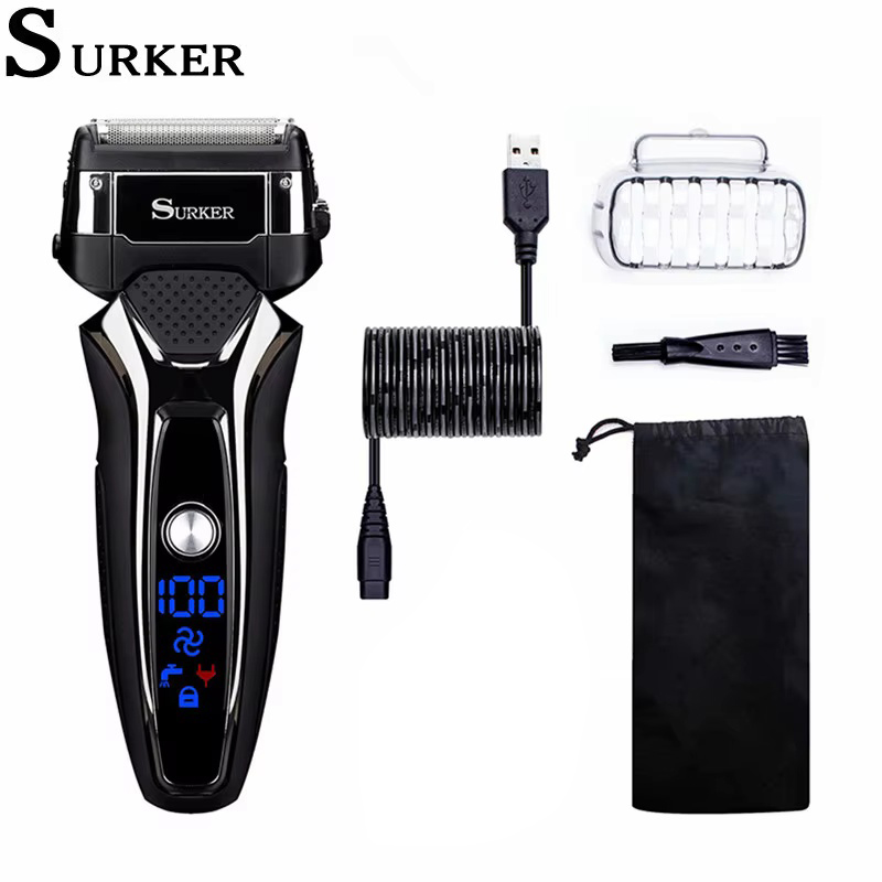 Электробритва Surker для мужчи – обзор и цена Men'S Grooming Razor Kit