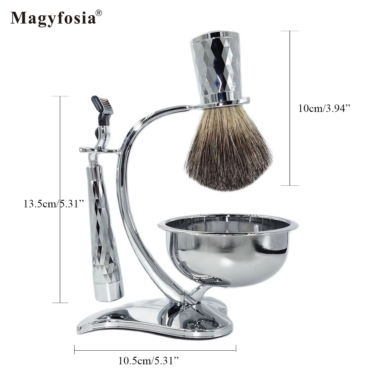 Magyfosia, новая блестящая мер – обзор и цена Men'S Grooming Razor Kit