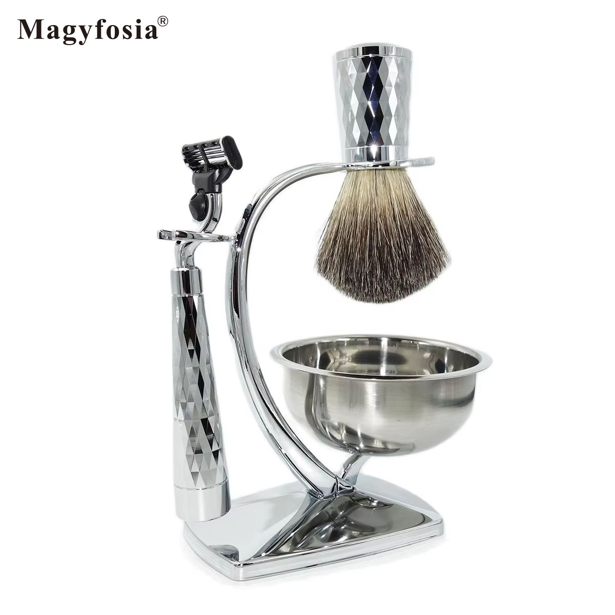 Magyfosia, новая блестящая мер – обзор и цена Men'S Grooming Razor Kit