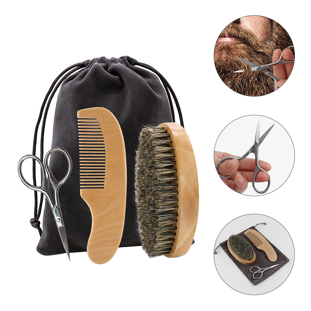 Набор для ухода за бородой для – обзор и цена Men'S Grooming Brush