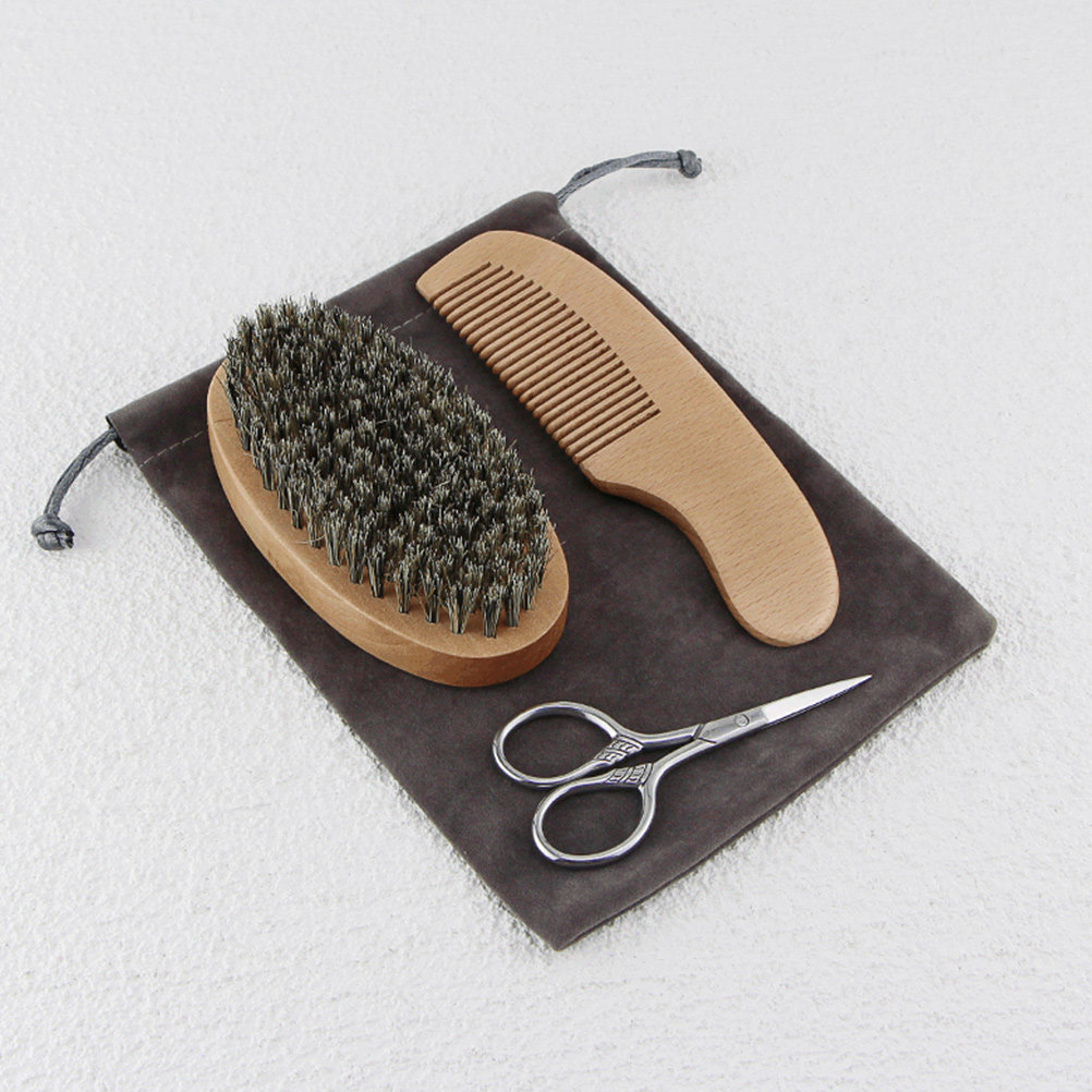 Набор для ухода за бородой для – обзор и цена Men'S Grooming Brush