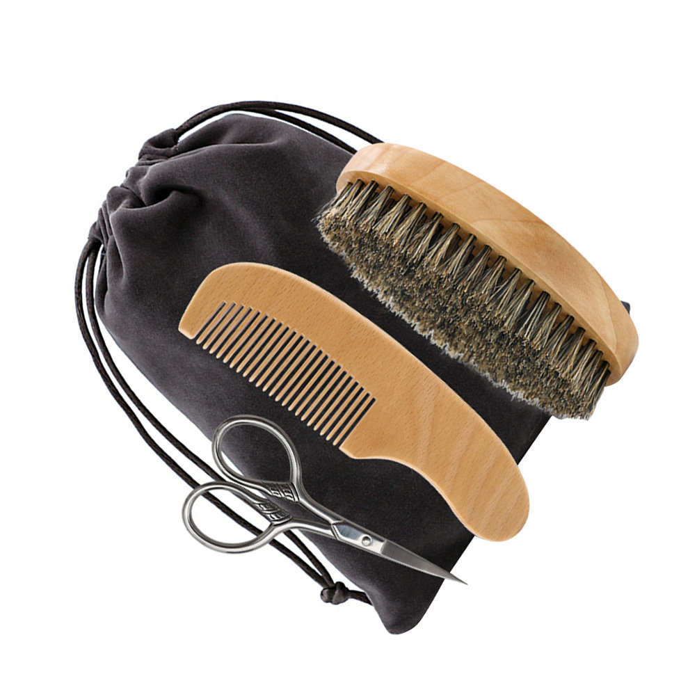 Набор для ухода за бородой для – обзор и цена Men'S Grooming Brush