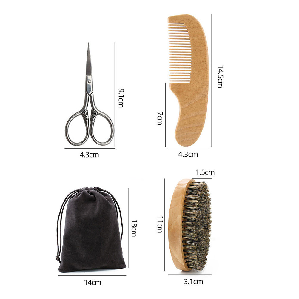Набор для ухода за бородой для – обзор и цена Men'S Grooming Brush